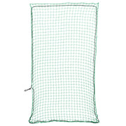 Aanhangwagennet 2,7x1,5 m polypropeen groen