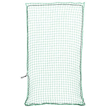 Aanhangwagennet elastisch touw 2,7x1,5 m polypropeen groen