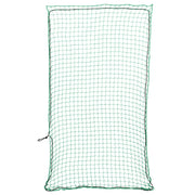 Aanhangwagennet 3x1,65 m groen polypropeen