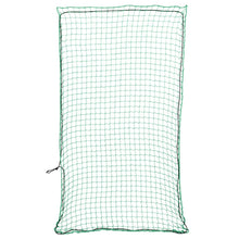 Aanhangwagennet elastisch touw 3x1,65 m polypropeen groen
