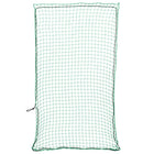 Trailer net elastic rope 3.5x2 m polypropylene green