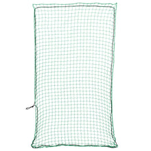Aanhangwagennet elastisch touw 3,5x2 m polypropeen groen