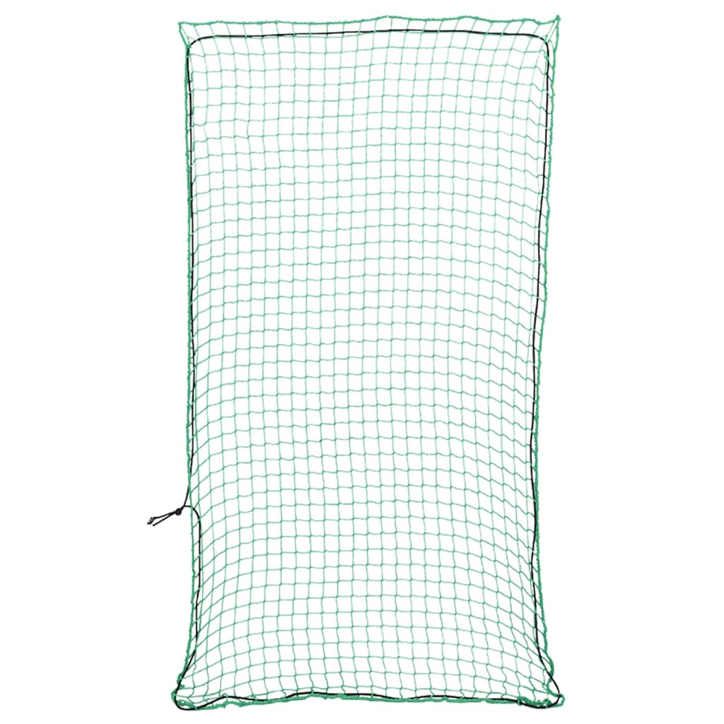 Aanhangwagennet elastisch touw 4x2 m polypropeen groen