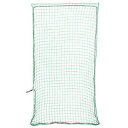 Aanhangwagennet 4x2 m groen polypropeen
