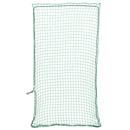 Aanhangwagennet elastisch touw 4x2 m polypropeen groen