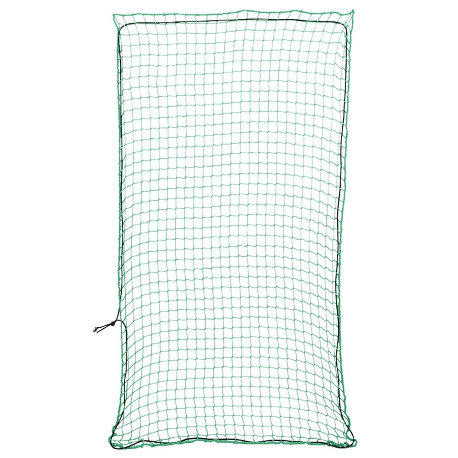 Aanhangwagennet elastisch touw 4x2 m polypropeen groen