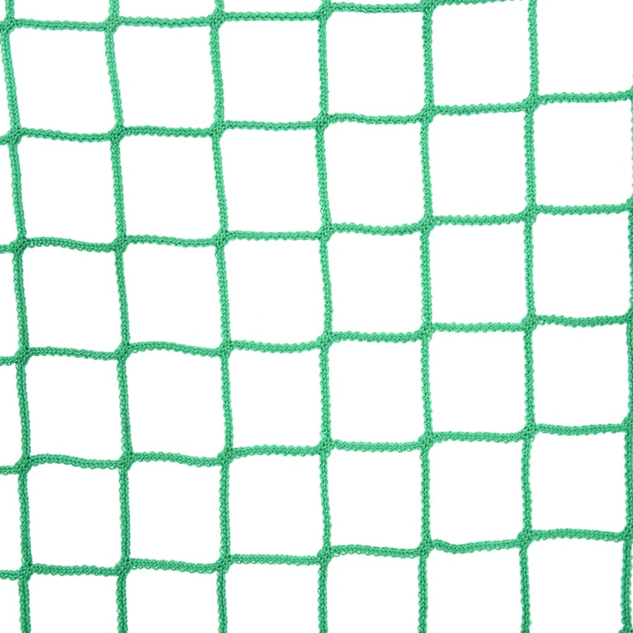 Aanhangwagennet elastisch touw 4x2 m polypropeen groen