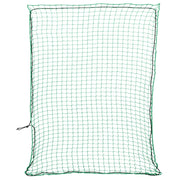 Aanhangwagennet 3x2,5 m groen polypropeen