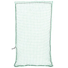 Trailer net elastic rope 4x2.5 m polypropylene green