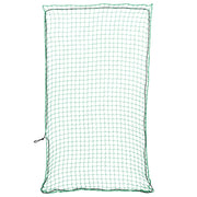 Trailer net elastic rope 4x2.5 m polypropylene green