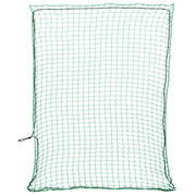 Aanhangwagennet 3,5x3 m groen polypropeen