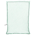 Trailer net elastic rope 4x3 m polypropylene green