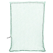 Aanhangwagennet 4x3 m groen polypropeen