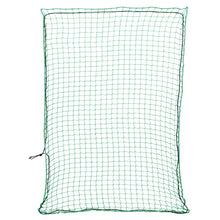 Aanhangwagennet elastisch touw 4x3 m polypropeen groen