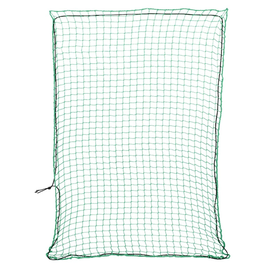 Aanhangwagennet elastisch touw 4x3 m polypropeen groen