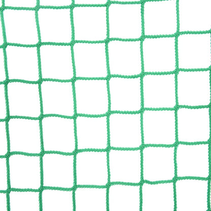 Aanhangwagennet elastisch touw 4x3 m polypropeen groen