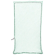 Aanhangwagennet 7x3,5 m polypropeen groen