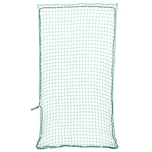 Aanhangwagennet elastisch touw 7x3,5 m polypropeen groen