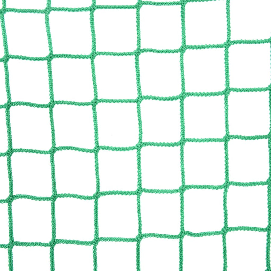 Aanhangwagennet elastisch touw 7x3,5 m polypropeen groen