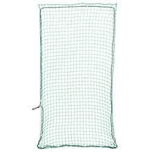 Aanhangwagennet elastisch touw 8x3,5 m polypropeen groen