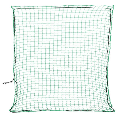 Aanhangwagennet Elastisch Touw Polypropeen 1 4 x 4 m Groen