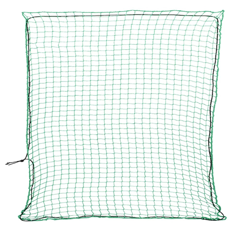 Aanhangwagennet Elastisch Touw Polypropeen 1 4 x 4 m Groen