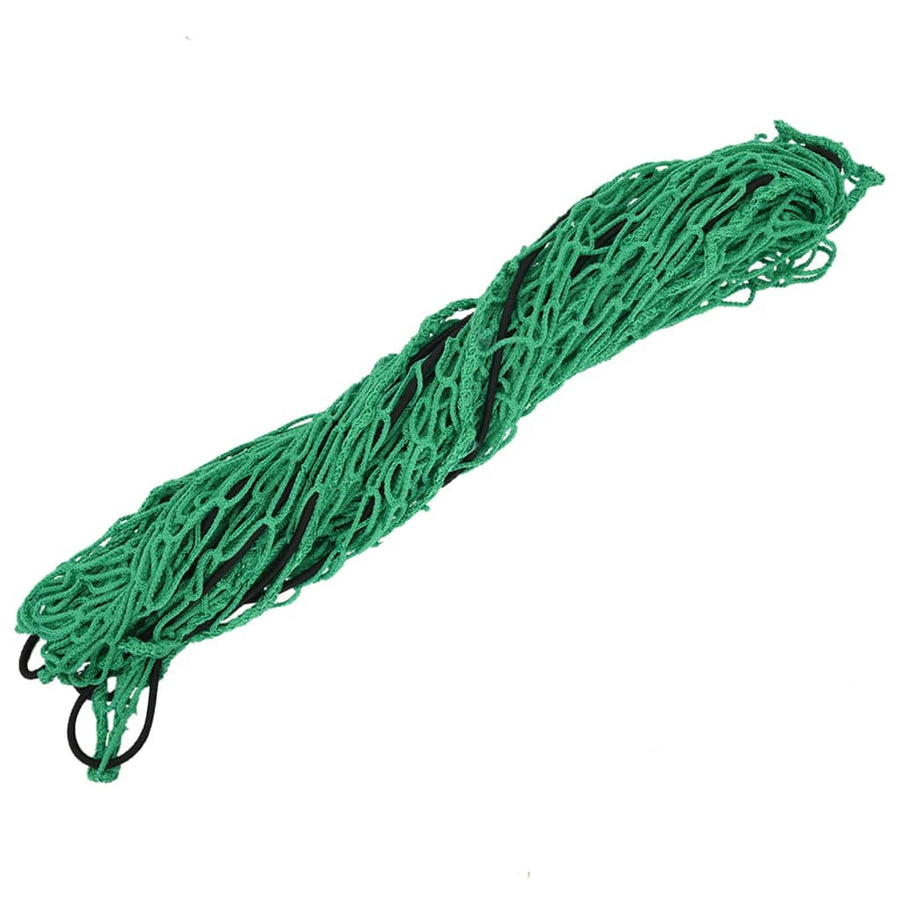 Aanhangwagennet Elastisch Touw Polypropeen 1 4 x 4 m Groen