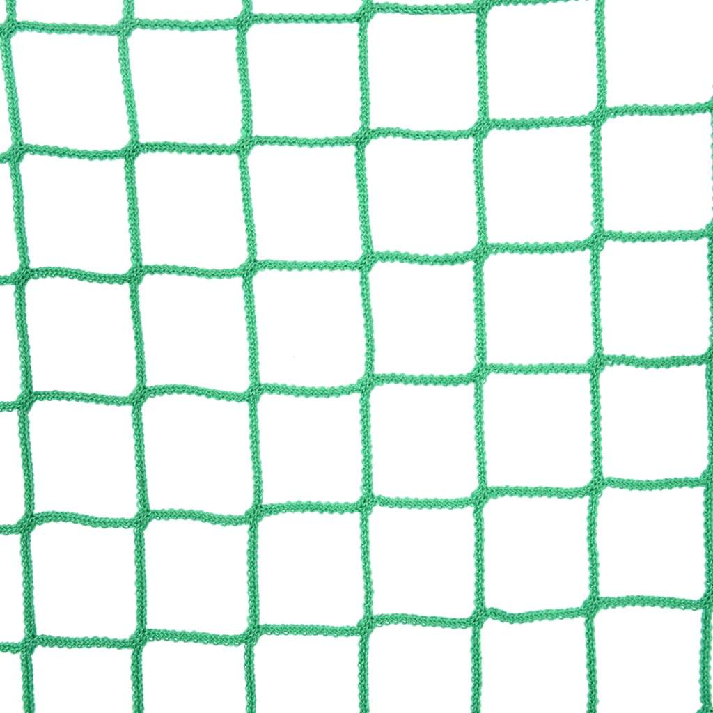 Aanhangwagennet Elastisch Touw Polypropeen 1 4 x 4 m Groen