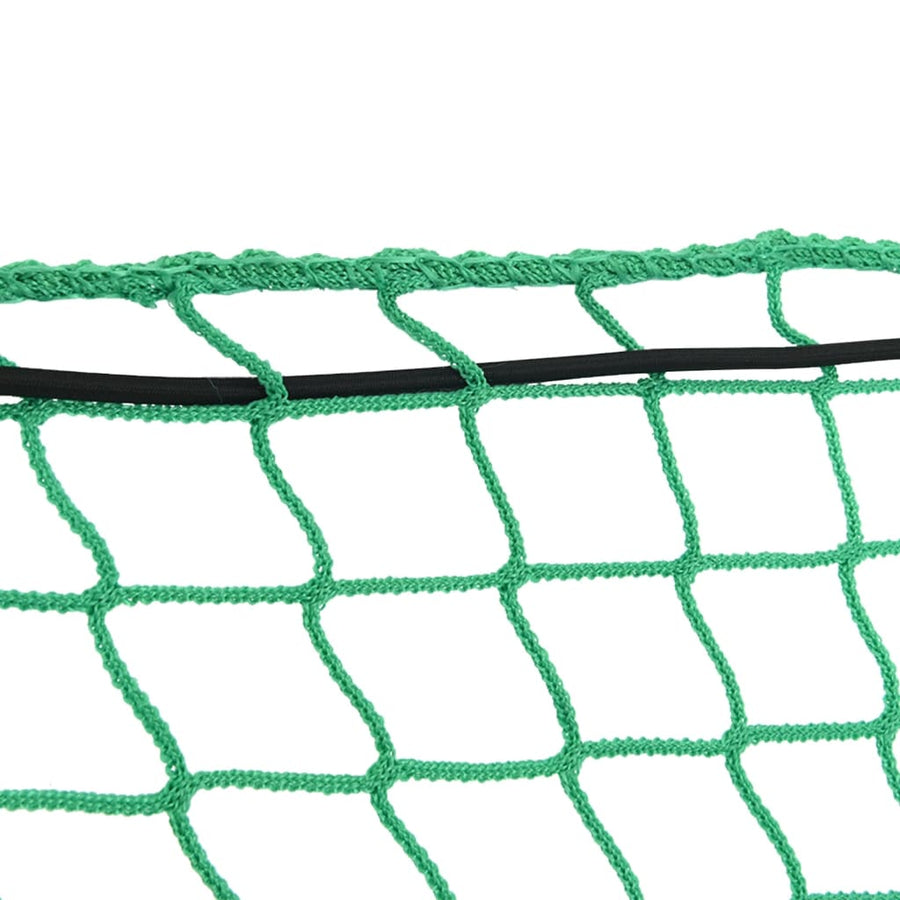 Aanhangwagennet Elastisch Touw Polypropeen 1 4 x 4 m Groen