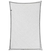 Aanhangwagennet 2,2x1,5 m polypropeen zwart