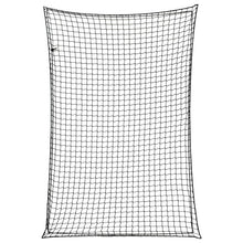 Aanhangwagennet elastisch touw 2,2x1,5 m polypropeen zwart