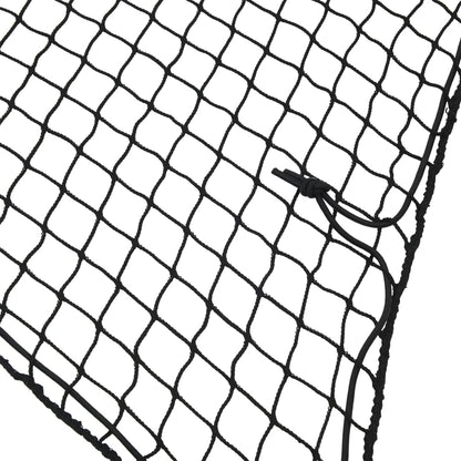 Aanhangwagennet Elastisch Touw 2,5X1,5 M Polypropeen 1