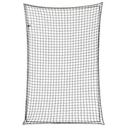 Aanhangwagennet 3x2 m polypropeen zwart