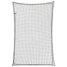 Aanhangwagennet elastisch touw 3x2 m polypropeen zwart
