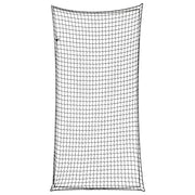 Aanhangwagennet 4x2 m polypropeen zwart