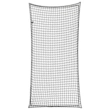 Aanhangwagennet elastisch touw 4x2 m polypropeen zwart