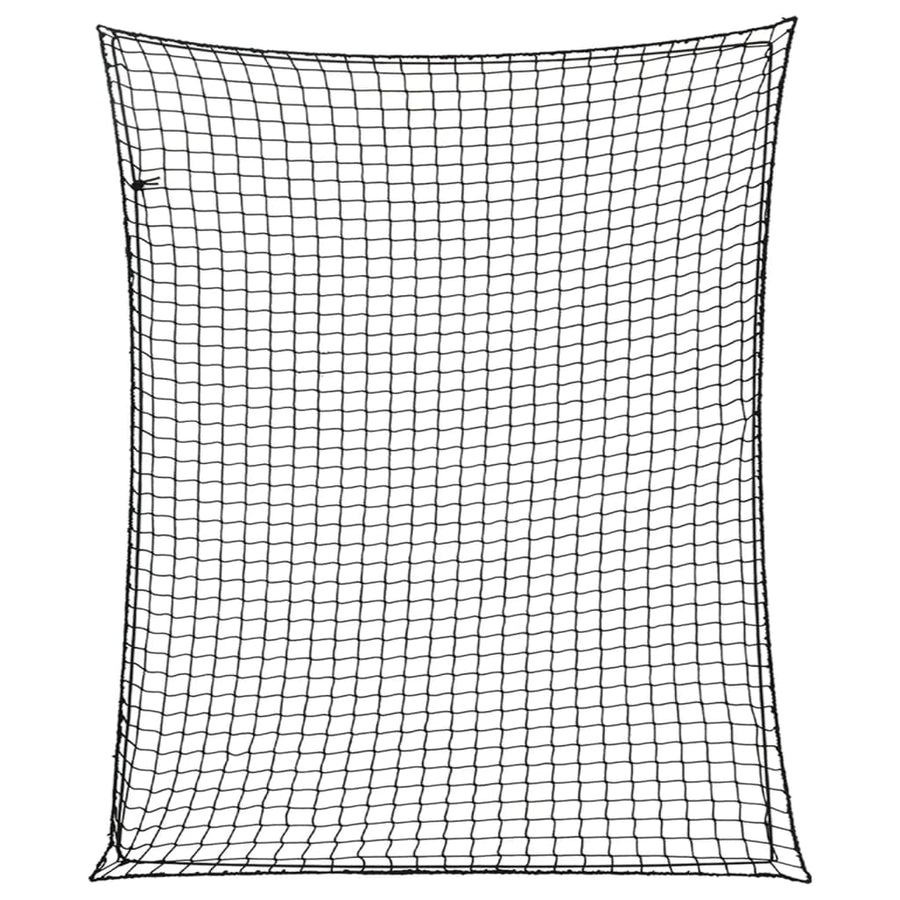 Aanhangwagennet elastisch touw 3x2,5 m polypropeen zwart