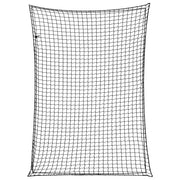 Aanhangwagennet 3,5x2,5 m polypropeen zwart