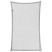 Trailer net elastic rope 4x2.5 m polypropylene black