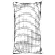 Trailer net elastic rope 4.5x2.5 m polypropylene black