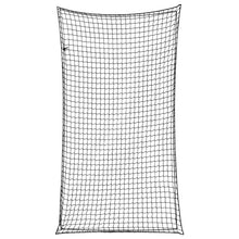 Aanhangwagennet elastisch touw 4,5x2,5 m polypropeen zwart