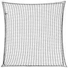 Trailer net elastic cord 3x3 m polypropylene black