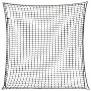 Trailer net elastic cord 3x3 m polypropylene black