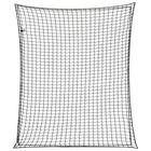 Trailer net elastic rope 3.5x3 m polypropylene black