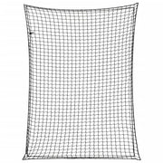 Aanhangwagennet 4x3 m polypropeen zwart