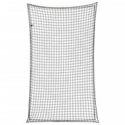 Aanhangwagennet 1.5x3 m polypropeen zwart