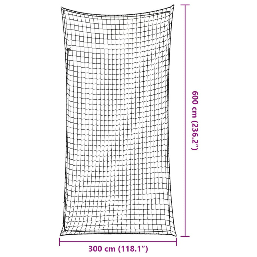 Aanhangwagennet Elastisch Touw Polypropeen 1