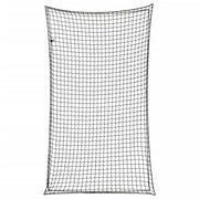Aanhangwagennet 6x3,5 m polypropeen zwart