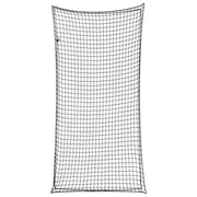 Aanhangwagennet 7x3,5 m polypropeen zwart