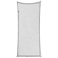 Aanhangwagennet elastisch touw 8x3,5 m polypropeen zwart